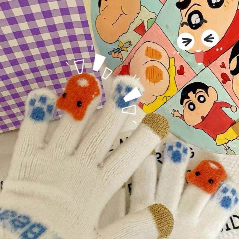 Fleece-Lined Women's Touch Screen Gloves - Cozy and Stylish Winter Accessory - Buy Center