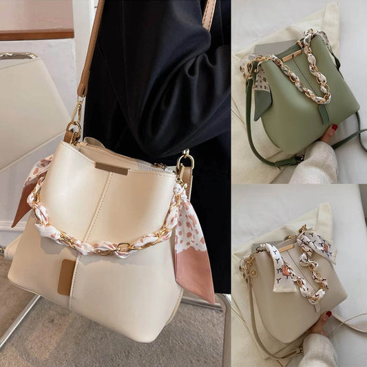 Stylish Women's Crossbody Bucket Bag - Versatile One Shoulder Design - Buy Center