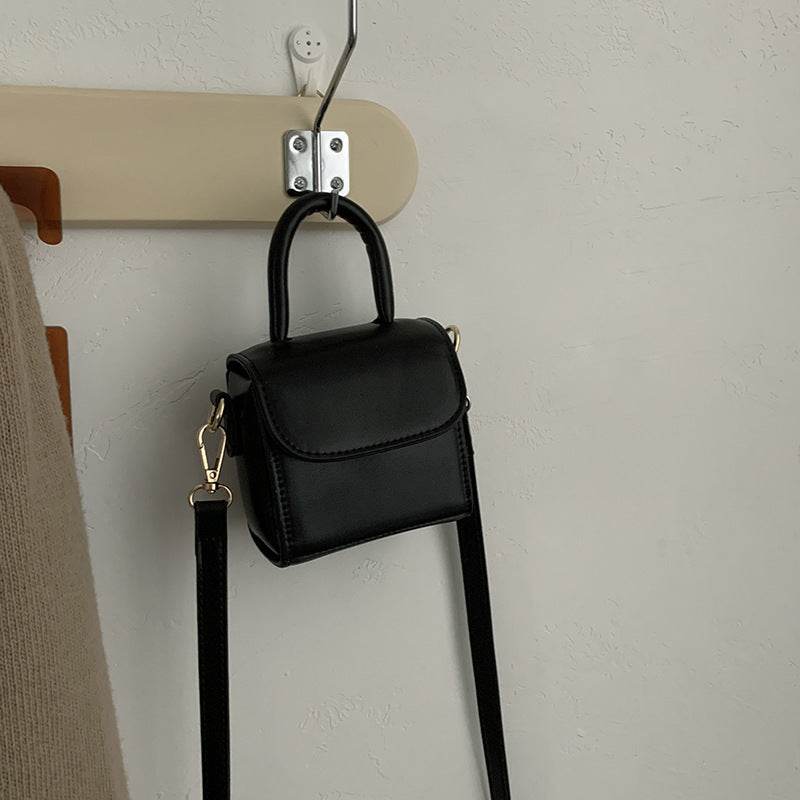 Mini Fashion Retro Square Crossbody Bag - Compact Urban Style Essentials - Buy Center