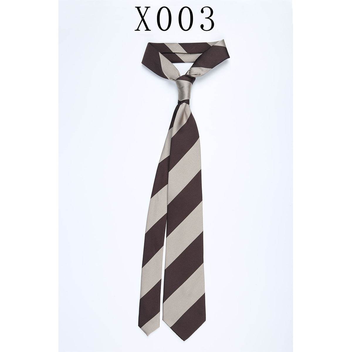 Stylish Men's Silk Necktie - European & American Bow Tie for Every Occasion - Buy Center