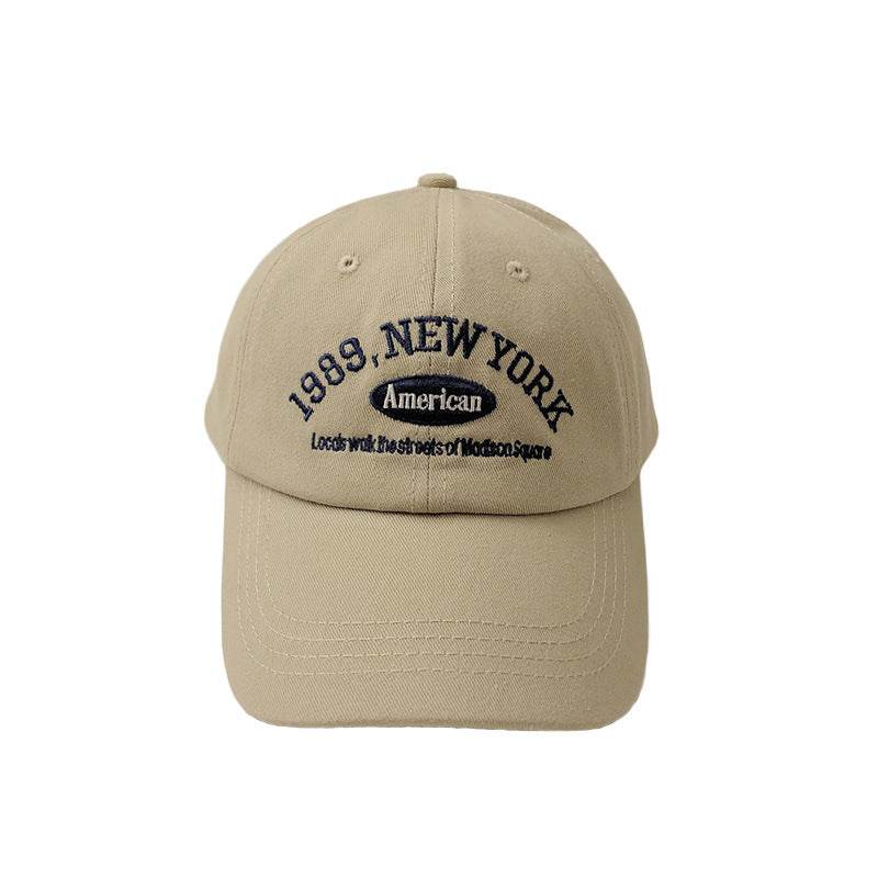 Buycenter Versatile Vintage Baseball Hat - Embroidered, Four Seasons Style - Buy Center