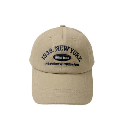 Buycenter Versatile Vintage Baseball Hat - Embroidered, Four Seasons Style - Buy Center