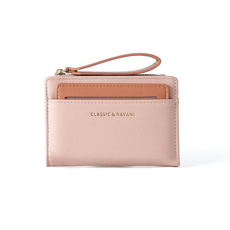 Simple Elegant Women's Wallet - Solid Color PU Purse for Stylish Days - Buy Center