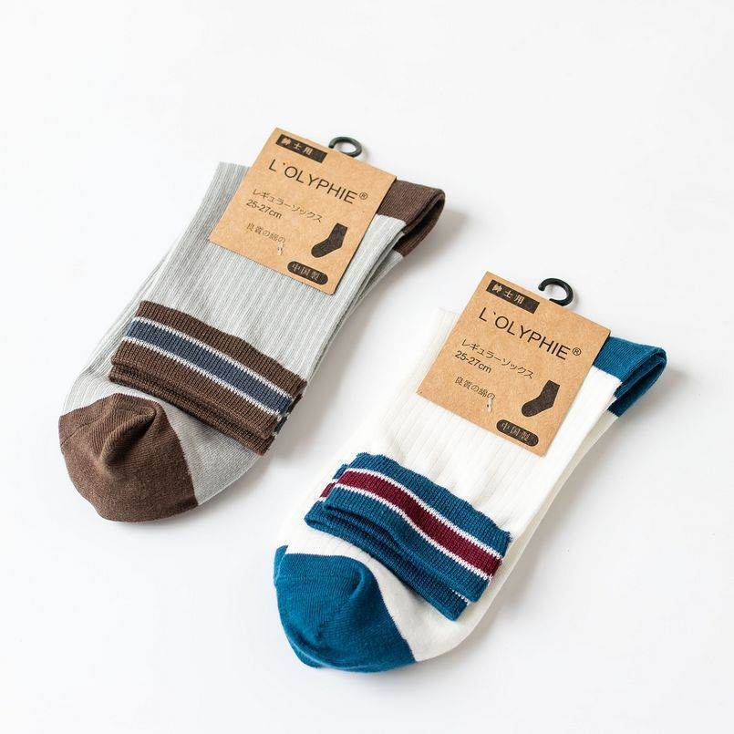 Running Rivers Cotton Socks - Breathable Mid-Calf for Men & Youth - Buy Center
