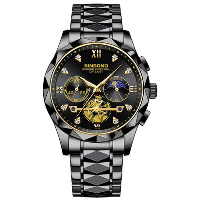 Buy Center Men's Quartz Watch - Multi-function, Waterproof Design, Stylish - Buy Center