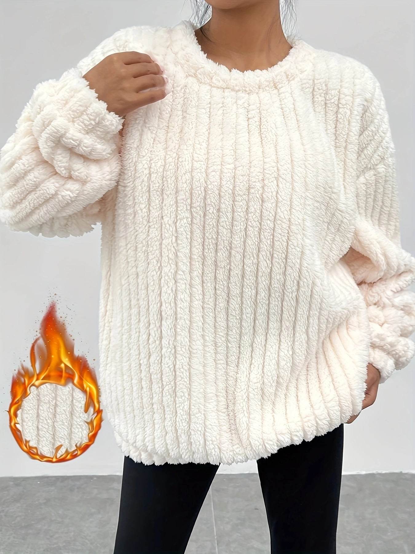 Buycenter Coral Velvet Pajamas for Girls - Cozy Thermal Flannel Style - Buy Center