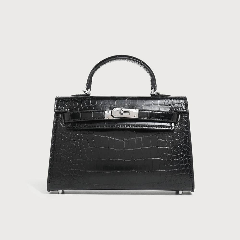 Buycenter Fashion Tote - Stylish Spring Design with Crocodile Pattern - Buy Center