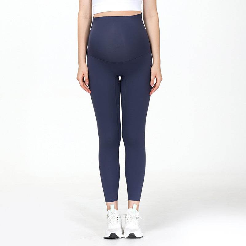 Buycenter Pregnant Women's High Waist Yoga Pants - Comfortable Support Leggings - Buy Center
