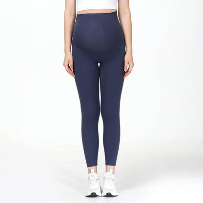 Buycenter Pregnant Women's High Waist Yoga Pants - Comfortable Support Leggings - Buy Center