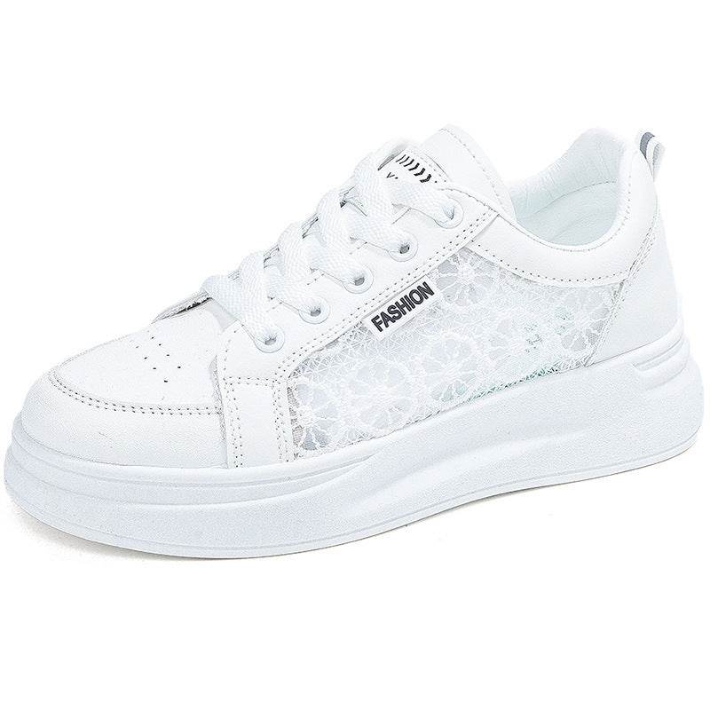 Buycenter Women's Breathable Casual Platform Flats - Spring & Summer - Buy Center