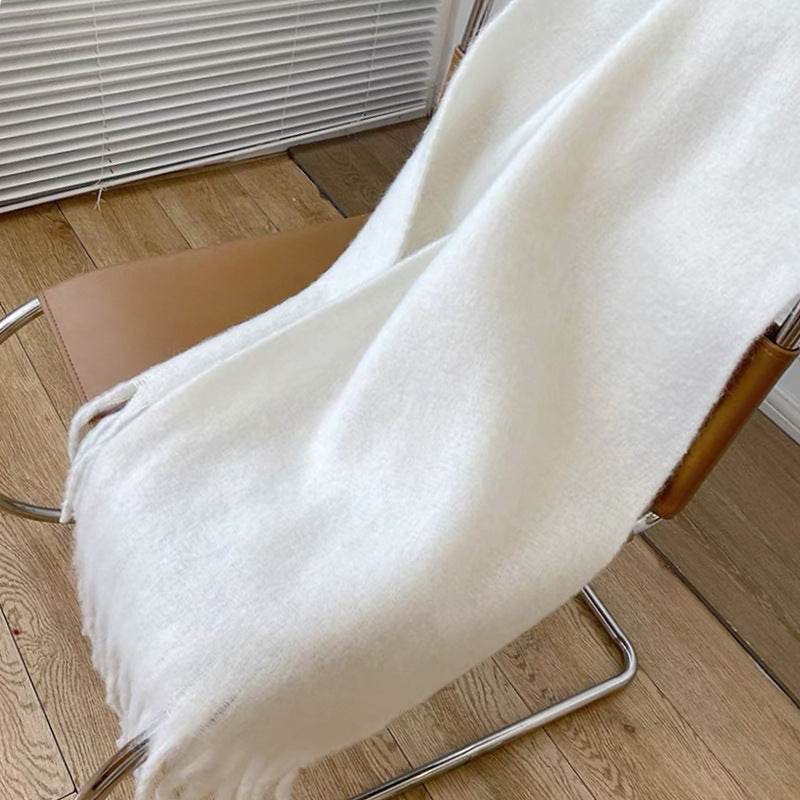 All-Match Cashmere-Like Tassel Scarf for Women - Warm & Stylish Accessories - Buy Center