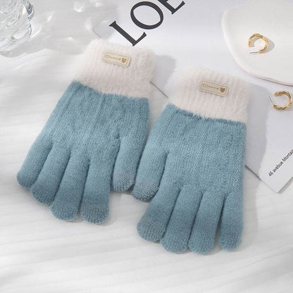 Student Riding Touch Screen Gloves - Warm & Stylish Winter Wear 2025 - Buy Center