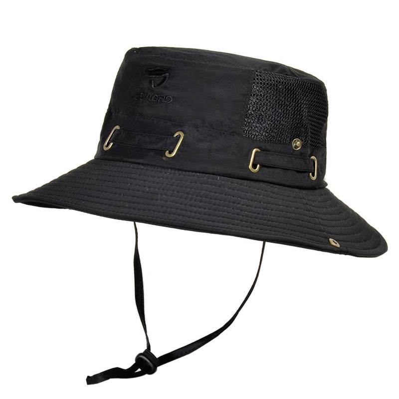 Buycenter Summer Mesh Fishing Hat - Breathable Outdoor Cap for Travel - Buy Center