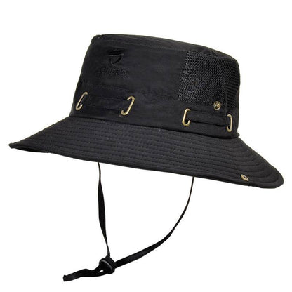 Buycenter Summer Mesh Fishing Hat - Breathable Outdoor Cap for Travel - Buy Center