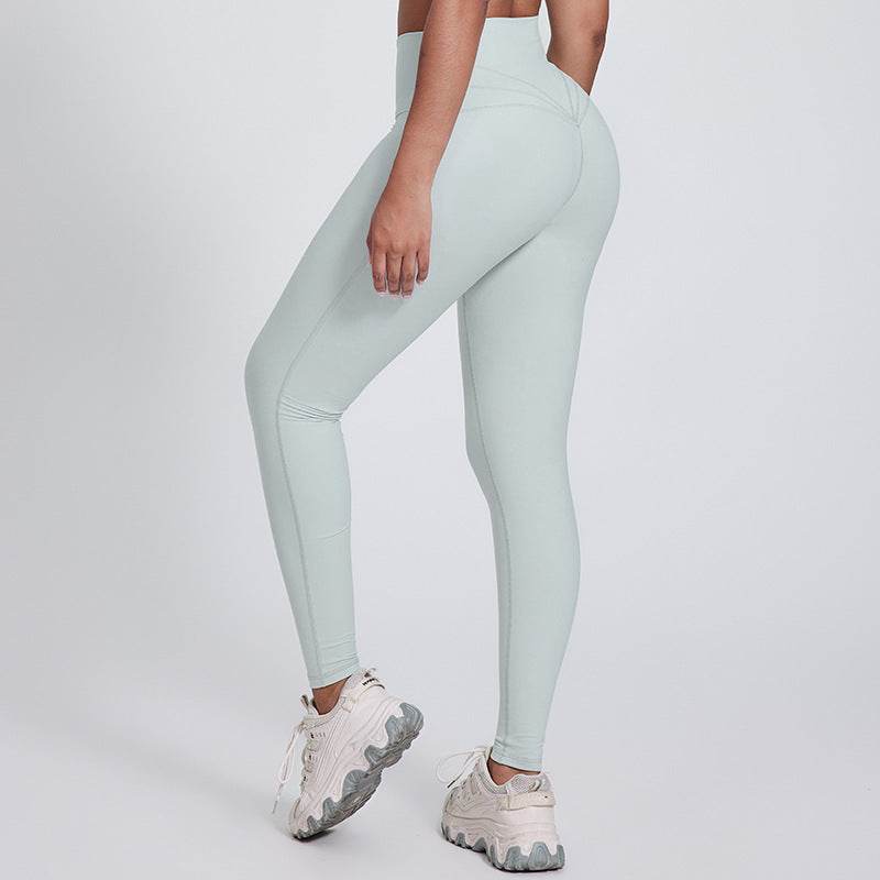 Women's High Waist Tights - Super Stretch for Running & Yoga Comfort - Buy Center