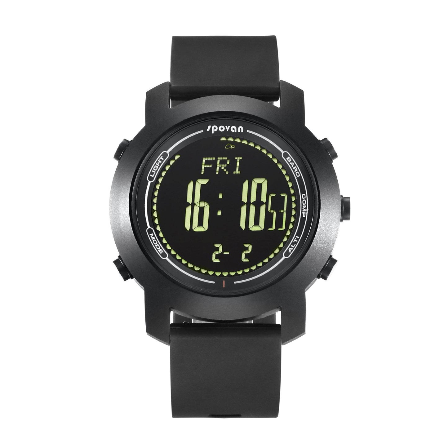 Buy Center Men's Smart Watch - Outdoor Sports, Waterproof, Multifunctional - Buy Center