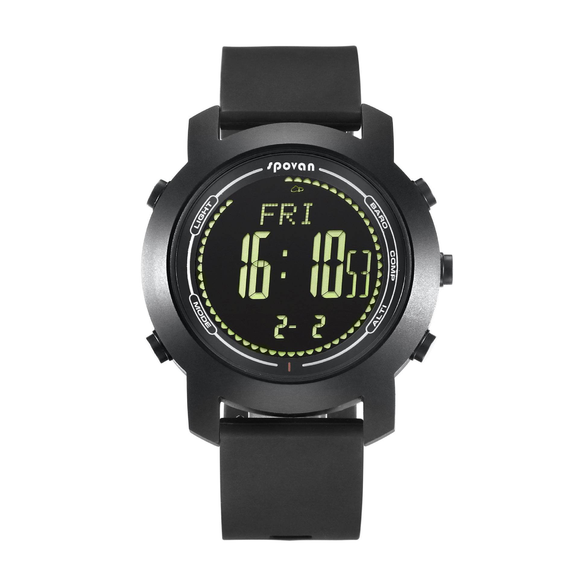 Buy Center Men's Smart Watch - Outdoor Sports, Waterproof, Multifunctional - Buy Center