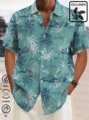 Fashion Printed Shirt for Men - Slim Fit & Vibrant Geometric Design - Buy Center