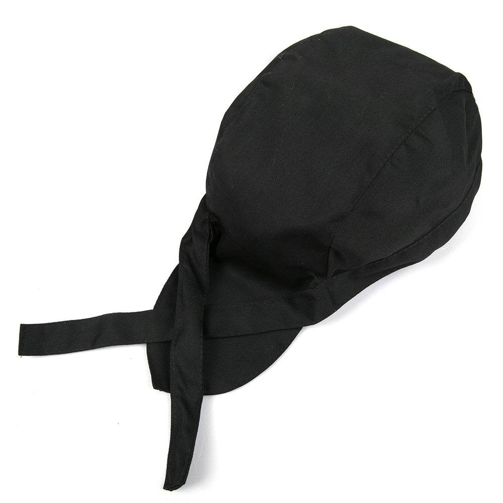 Adjustable Baotou Hat with Scarf - Stylish Kitchen Work Accessory 2025 - Buy Center