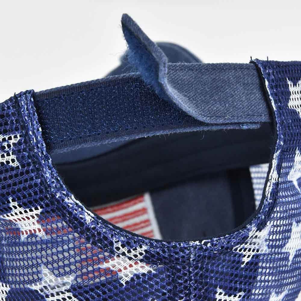 Buycenter American Flag Embroidered Cap - Adjustable Baseball Hat - Buy Center