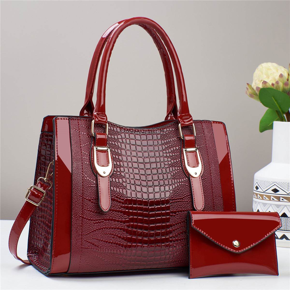 Large Capacity Crossbody Bag Set - Stylish Commuter Fashion Accessory - Buy Center