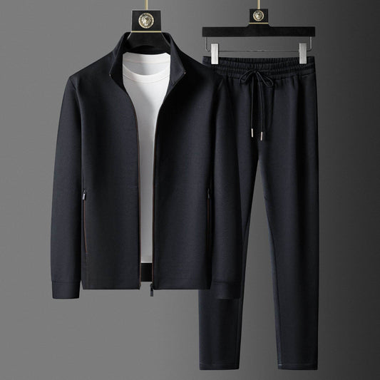Buycenter Casual Sports Zipper Coat & Trousers Set - Stylish & Comfy - Buy Center