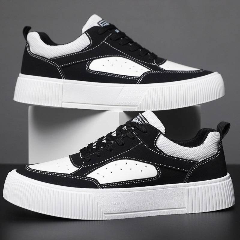 Buycenter Men's Casual Sneakers - Low-Top Platform for Trendy Style - Buy Center
