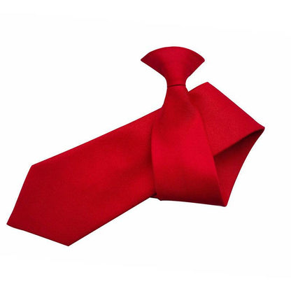 Security Check Tie - Premium Black Arrow Design for Weddings & Funerals - Buy Center