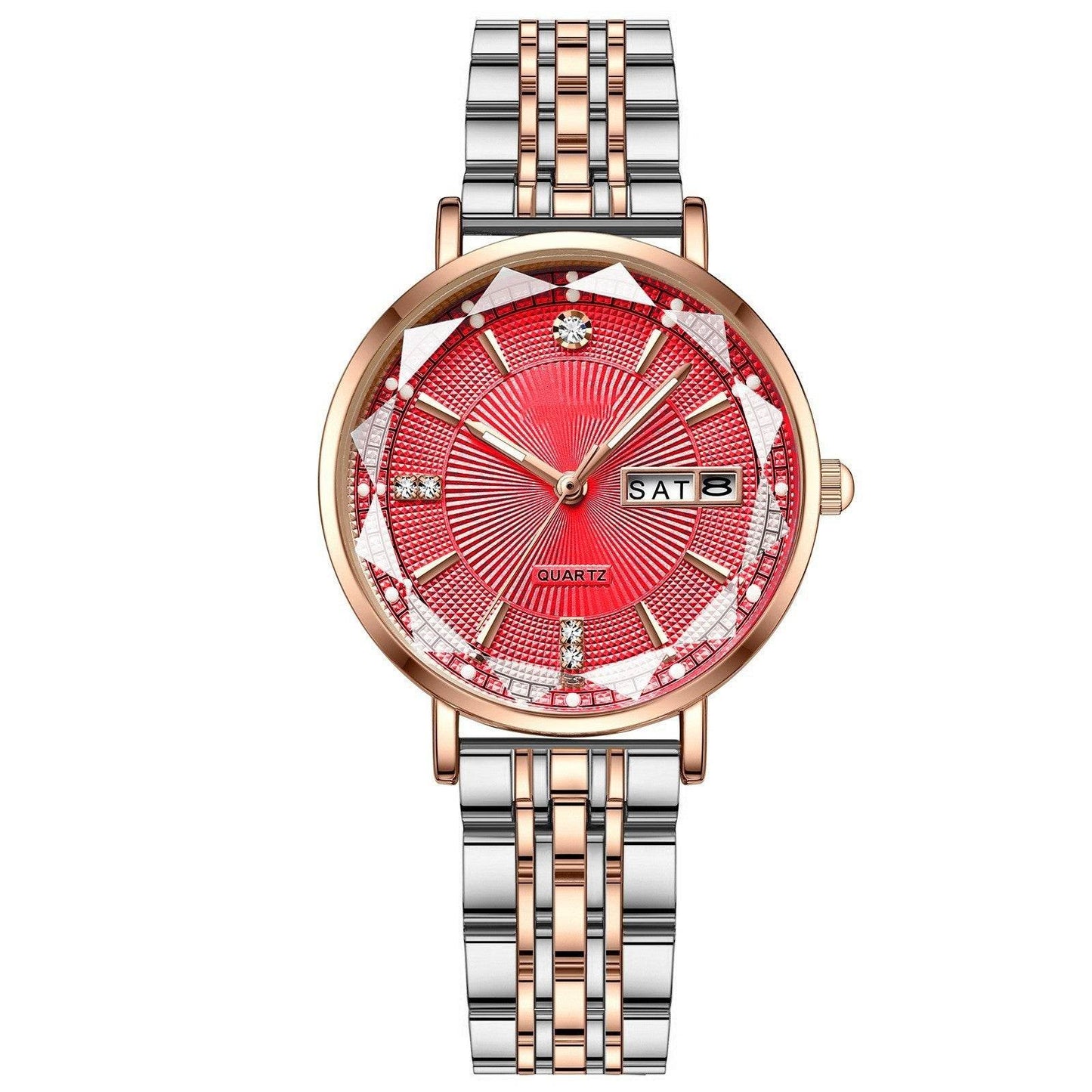 Buy Center Waterproof Luminous Women's Quartz Watch - Casual & Stylish - Buy Center