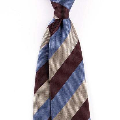 Men's Casual Twill Tie - Stylish Striped Design for Versatile Wear - Buy Center