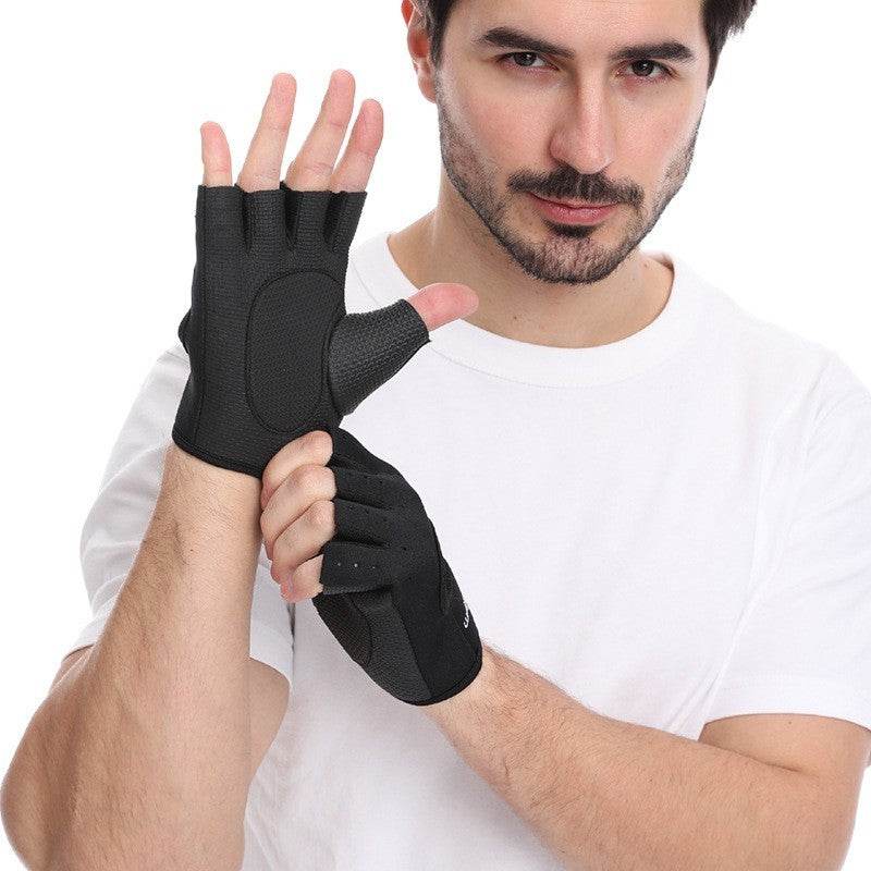 Premium Sports Cycling Half-Finger Gloves - Unisex, Comfortable Grip - Buy Center
