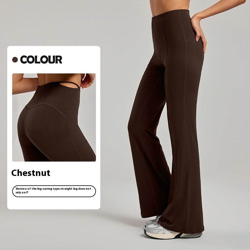 Small Horn High Elasticity Workout Pants - Slimming & Stylish for 2025 - Buy Center