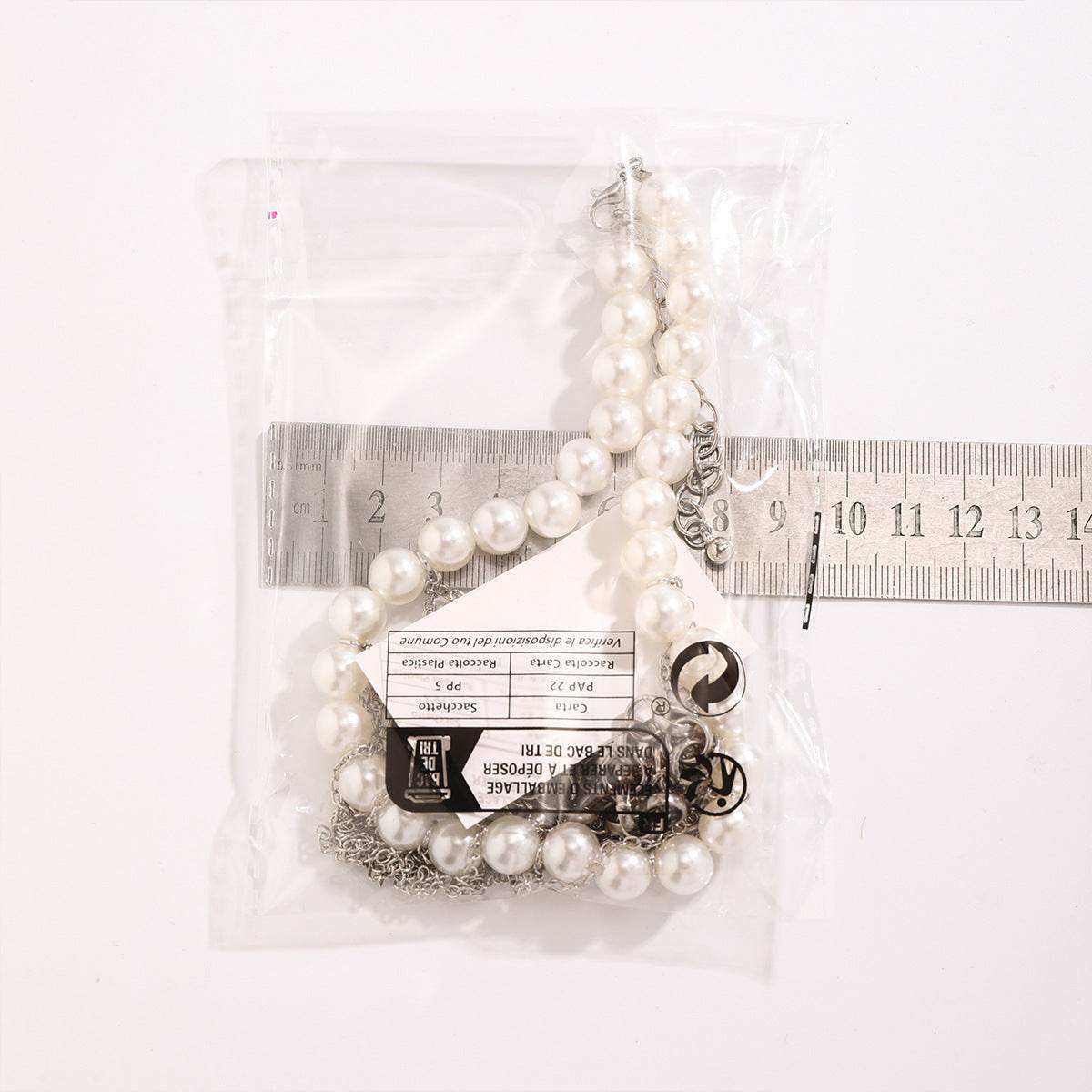 Pearl Tassel Double Layer Necklace - Elegant Women’s Jewelry 2025 - Buy Center