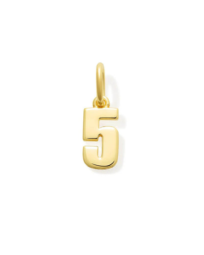 Titanium Steel DIY Digital Pendant Necklace - Personalized 0-9 Styles - Buy Center