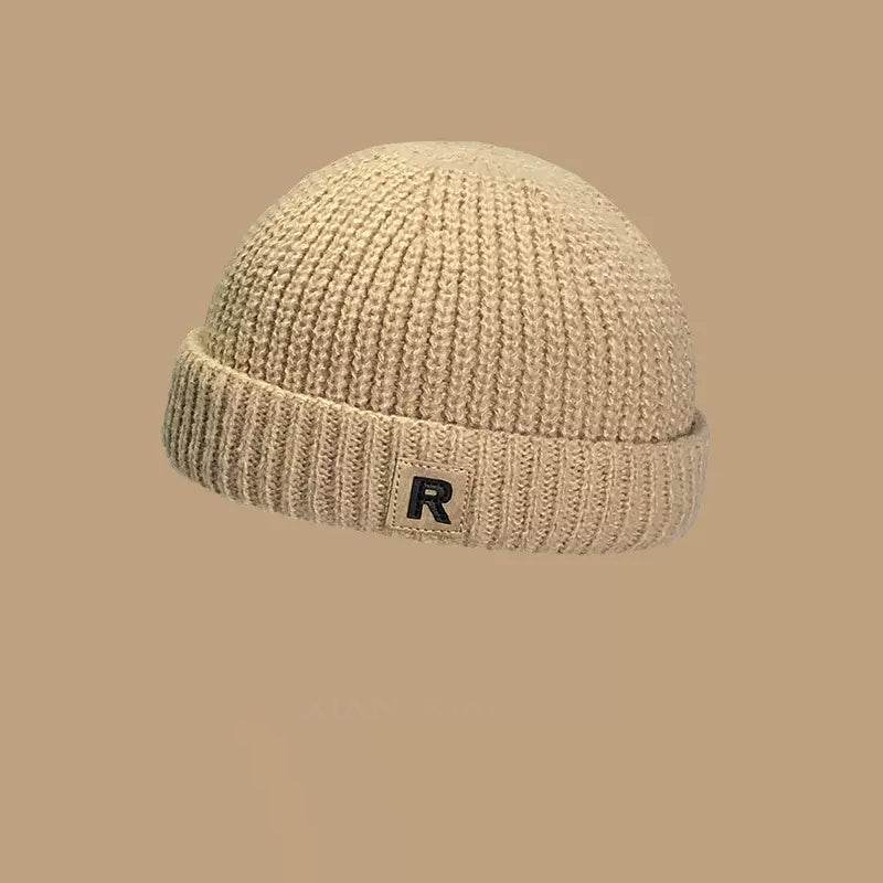 Korean Style Children's Wool Knit Hat - Cute Slipover for Ages 1-7 - Buy Center