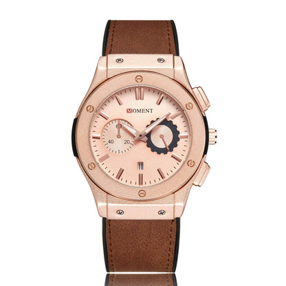 Buycenter Trendy Outdoor Quartz Watch - Waterproof, 50m, Stainless Steel - Buy Center