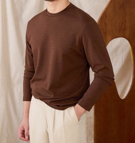 Buycenter Slim Fit Casual Base Shirt for Men - Solid Color Options Available - Buy Center