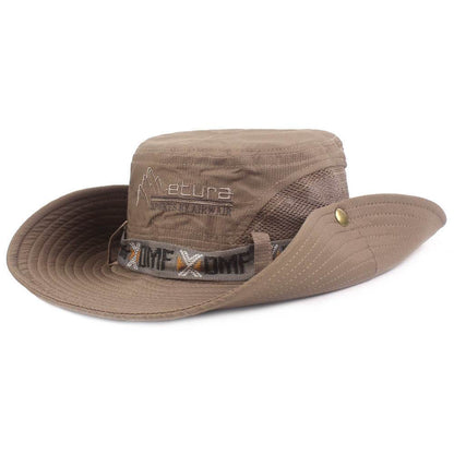 Men's Cotton Outdoor Sunshade Bomber Hat - Waterproof & Windproof Style - Buy Center
