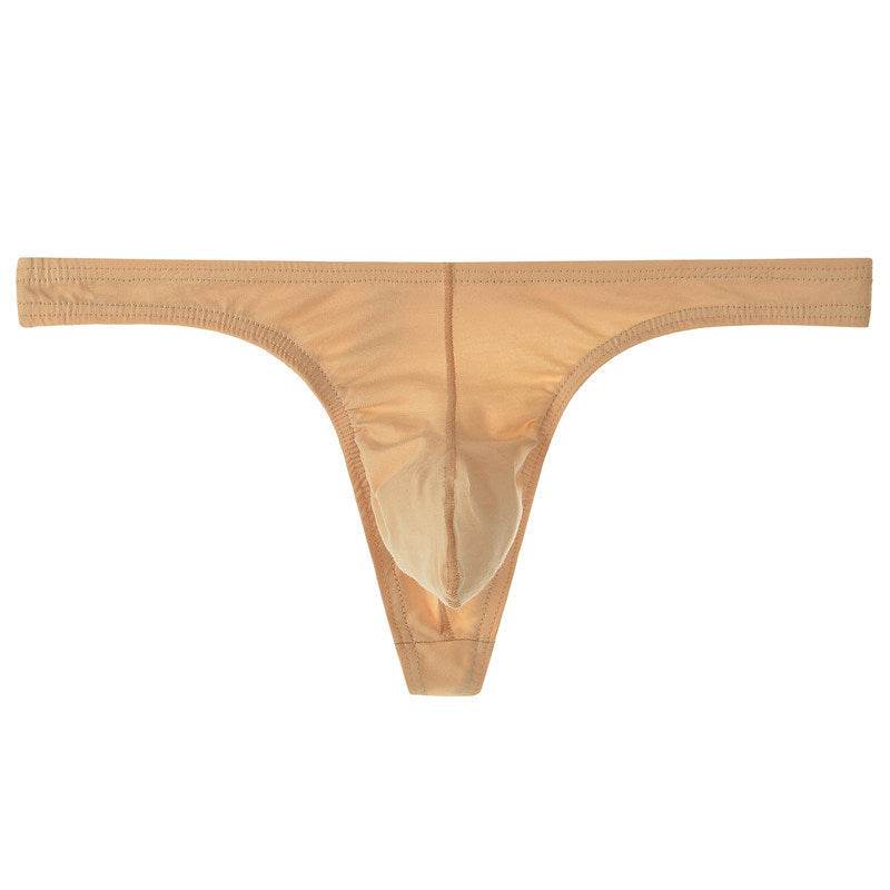 Men's Casual Cotton Elephant Trunk Thong - Comfort & Style 2025 - Buy Center