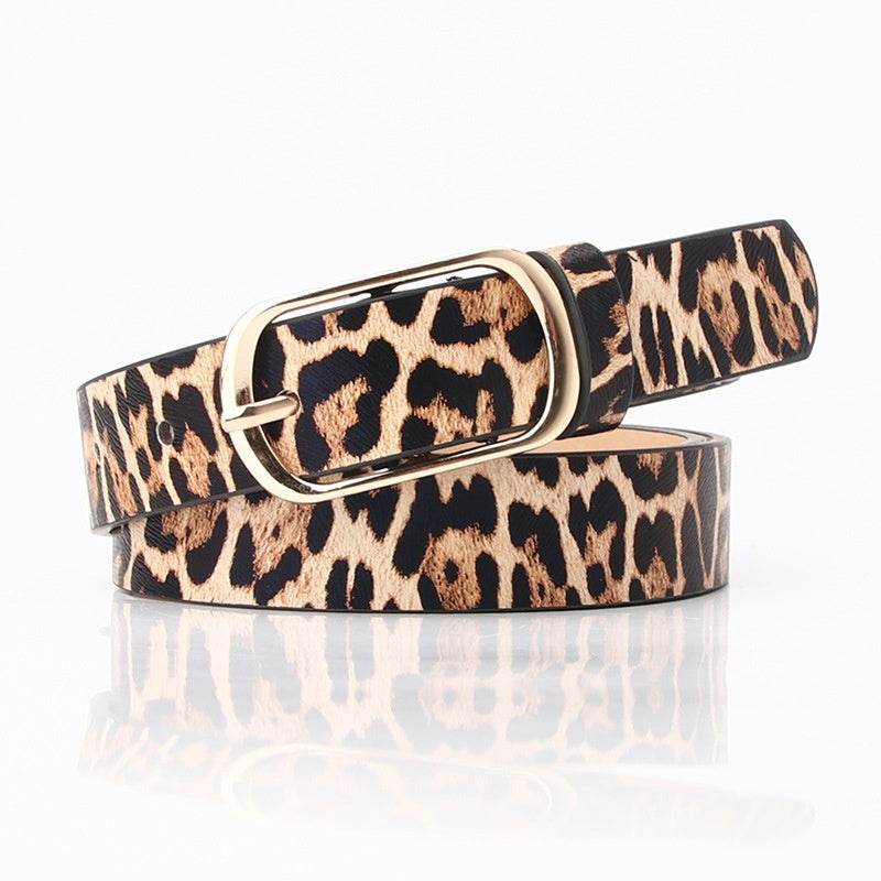 Fashion All-Matching Women's Belt - Durable Pin Buckle, Stylish Colors - Buy Center