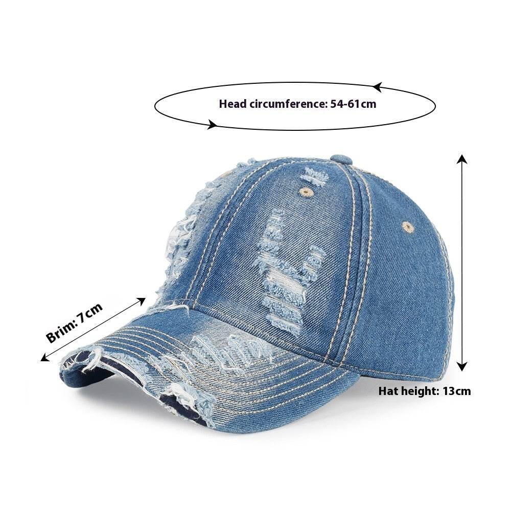 Women's Casual Cotton Hat - Trendy Minimalist Accessory for Spring 2025 - Buy Center