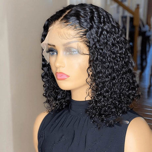 Women's Short Curly African Hair Wig - Stylish Versatile High-Temperature Fiber - Buy Center