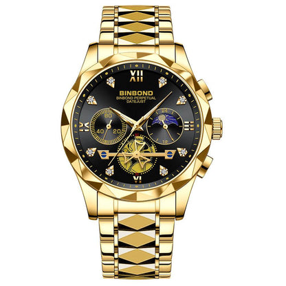 Buy Center Men's Quartz Watch - Multi-function, Waterproof Design, Stylish - Buy Center