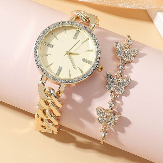 Buy Center Women’s Casual Wrist Watch - Thin Strap, Elegant Bracelet Style - Buy Center