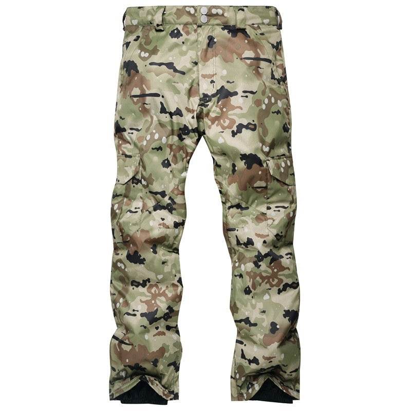 Men's Warm Thickened Ski Pants - Stylish Loose Fit for Winter Sports - Buy Center