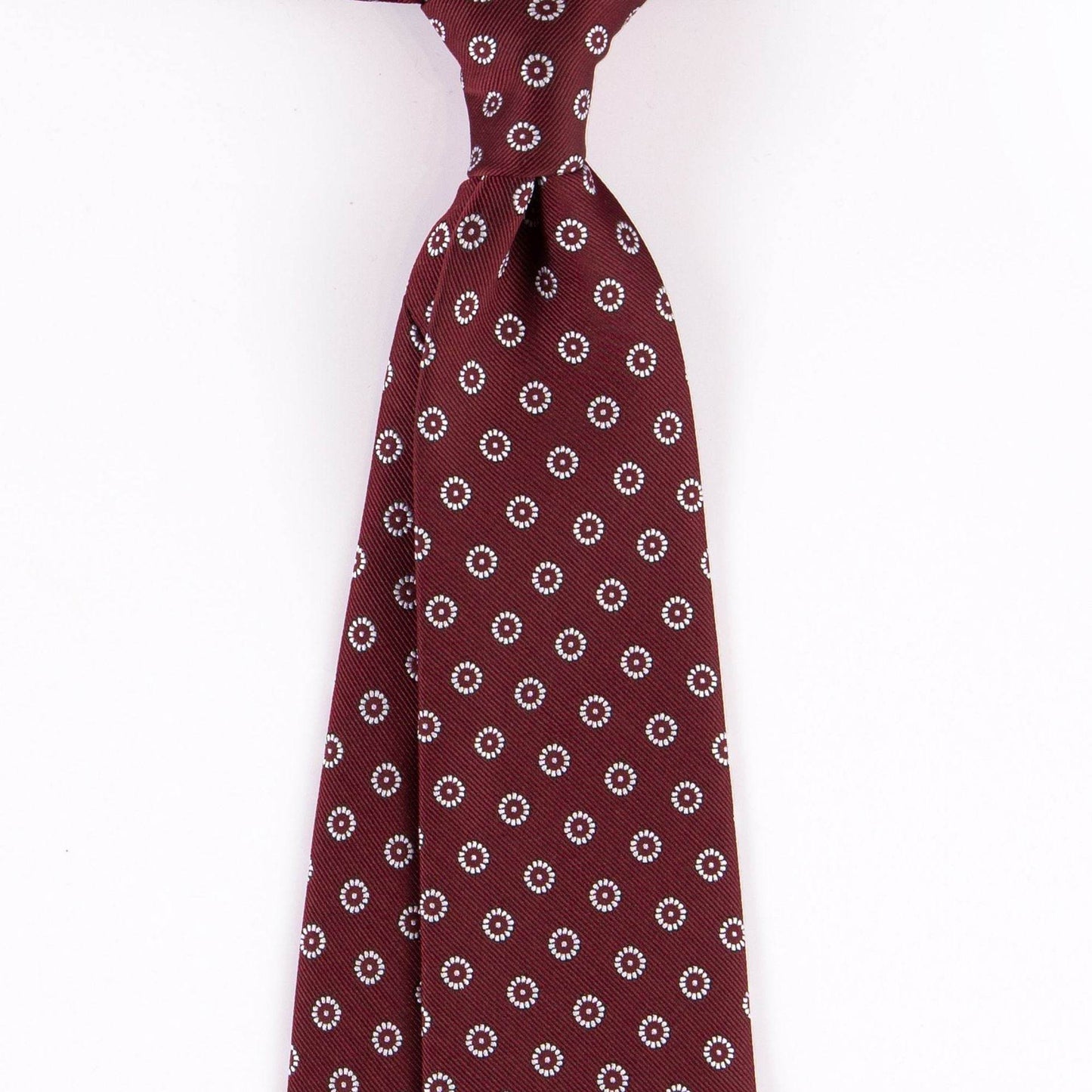 Men's Jacquard Tie - High Quality Silk with Trendy Dot Pattern - Buy Center