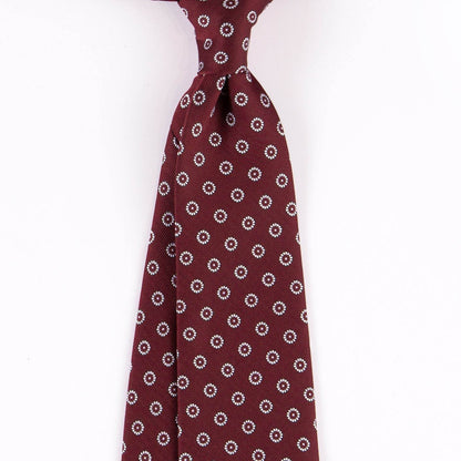 Men's Jacquard Tie - High Quality Silk with Trendy Dot Pattern - Buy Center