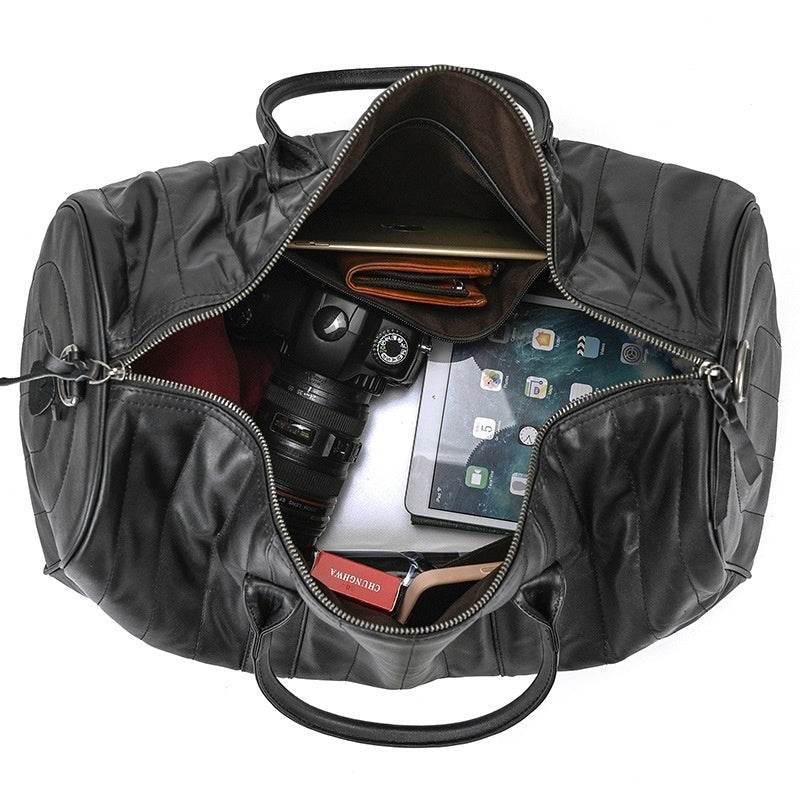 Fashion Casual Black Men's Backpack - Stylish & Durable Travel Companion - Buy Center