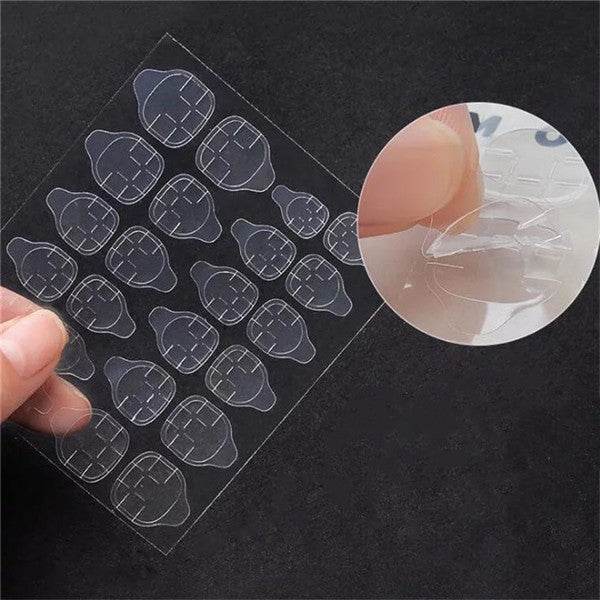 Stylish Nail Stickers for Easy Application - Perfect for On-the-Go Manicures - Buy Center
