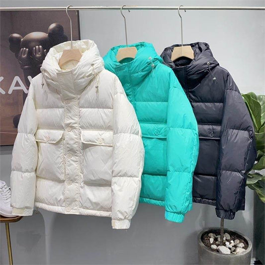 Trendy Thickened Cotton Coat - Stylish Warm Jacket for Couples 2025 - Buy Center